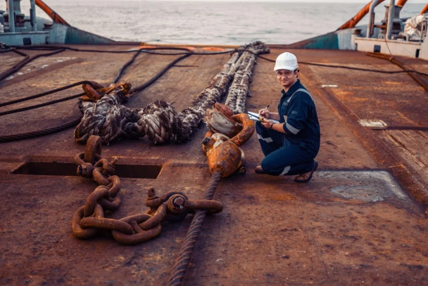 Ship safety management system