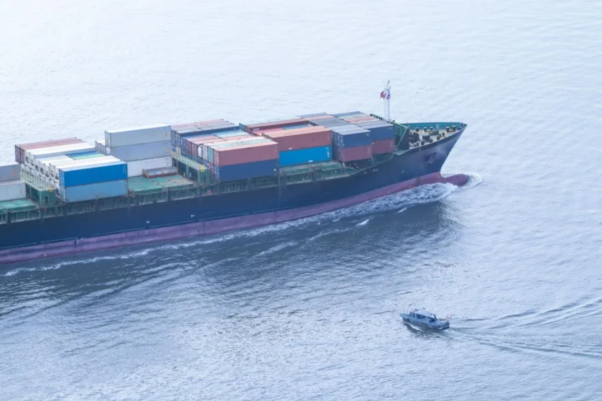 Ship change of flag management services